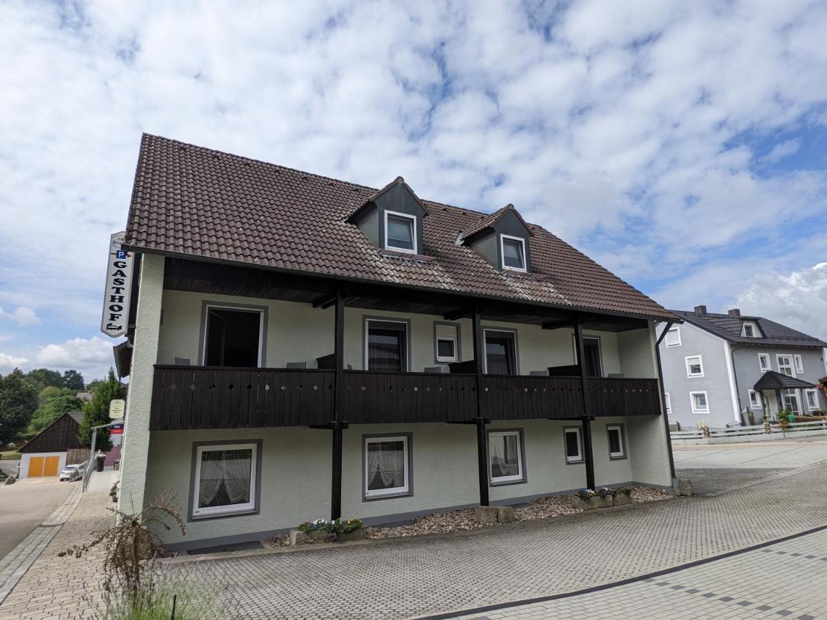 Hotel Zum Schwarzen Baeren Vohenstrauss Zewnętrze zdjęcie
