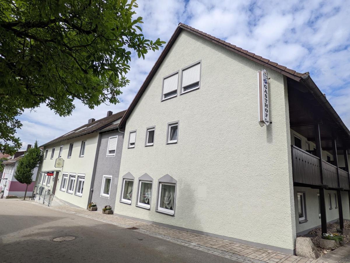 Hotel Zum Schwarzen Baeren Vohenstrauss Zewnętrze zdjęcie