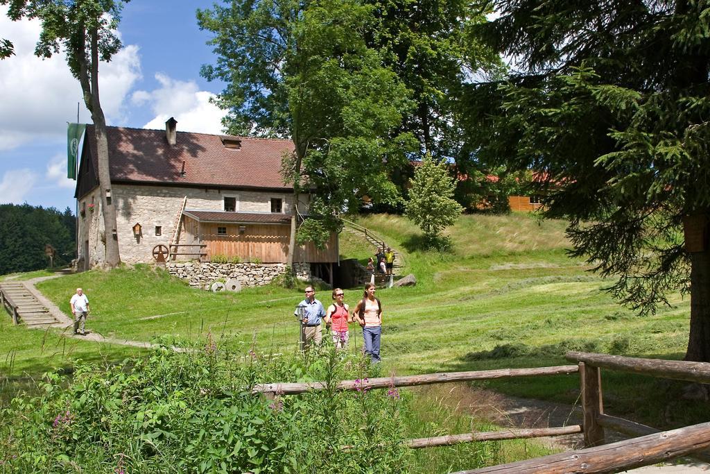Hotel Zum Schwarzen Baeren Vohenstrauss Zewnętrze zdjęcie
