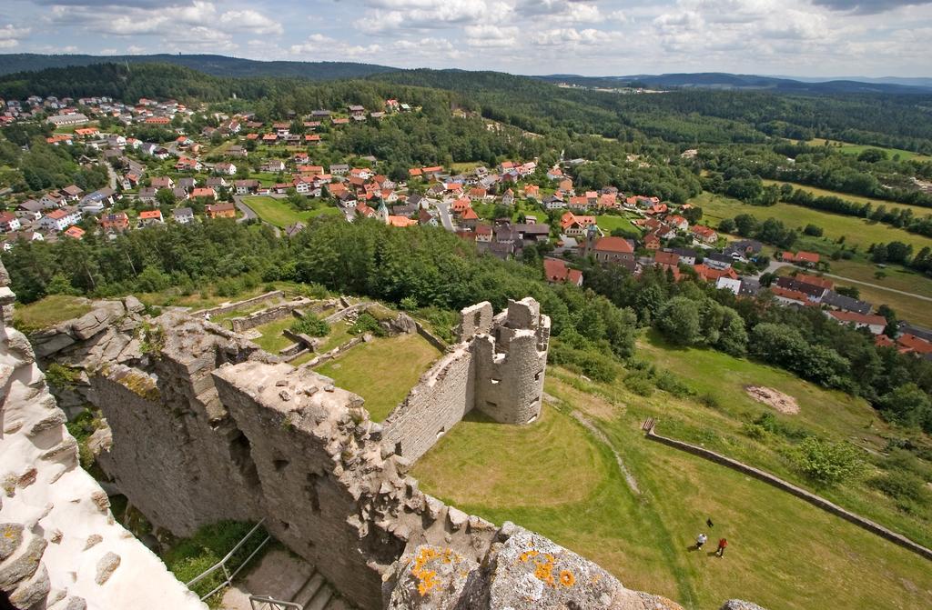 Hotel Zum Schwarzen Baeren Vohenstrauss Zewnętrze zdjęcie